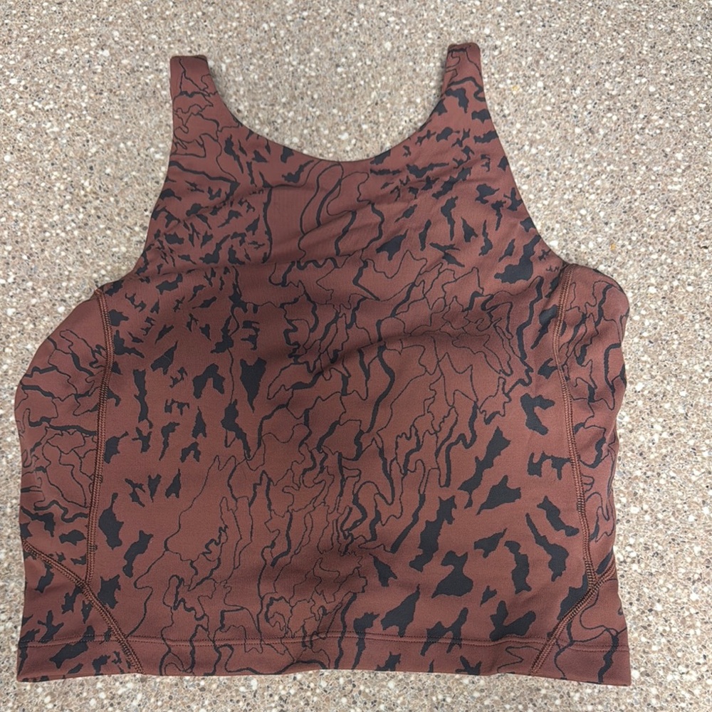 Lululemon Size 4 sports tank with built in bra